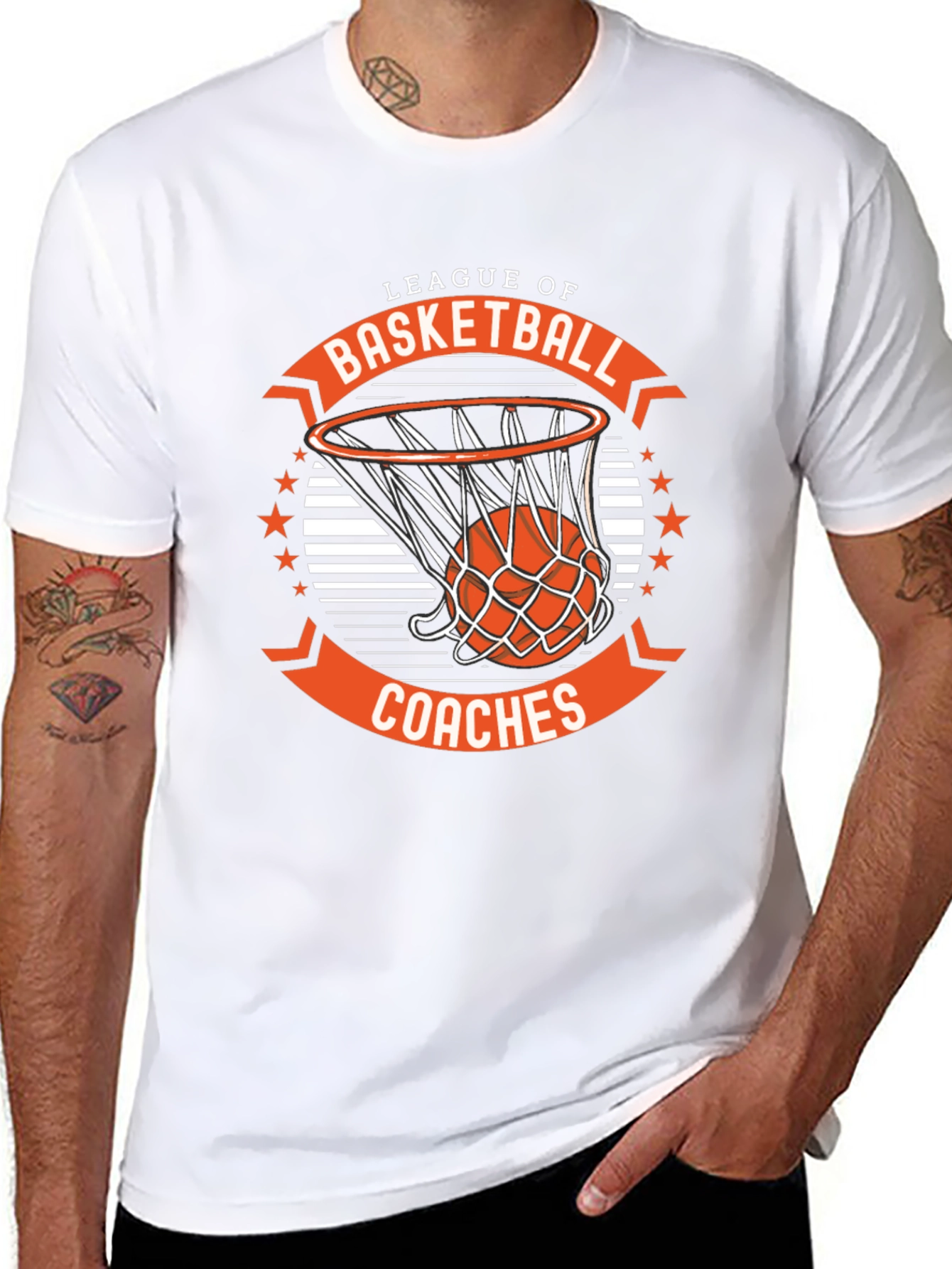 Camiseta Baloncesto Entrenadores