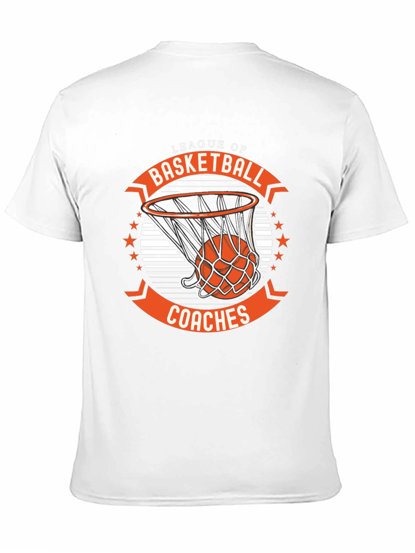 Camiseta Baloncesto Entrenadores