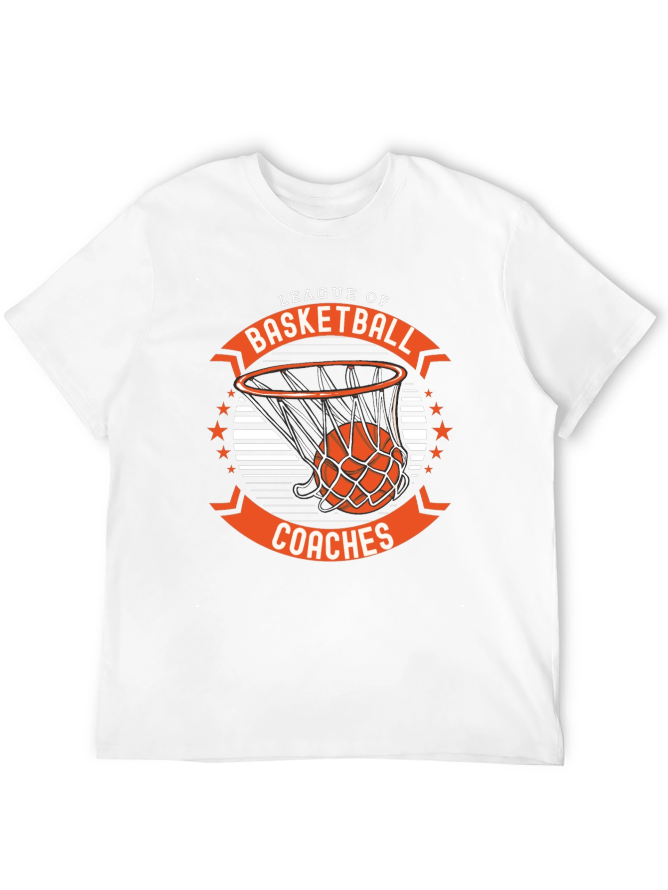 Camiseta Baloncesto Entrenadores