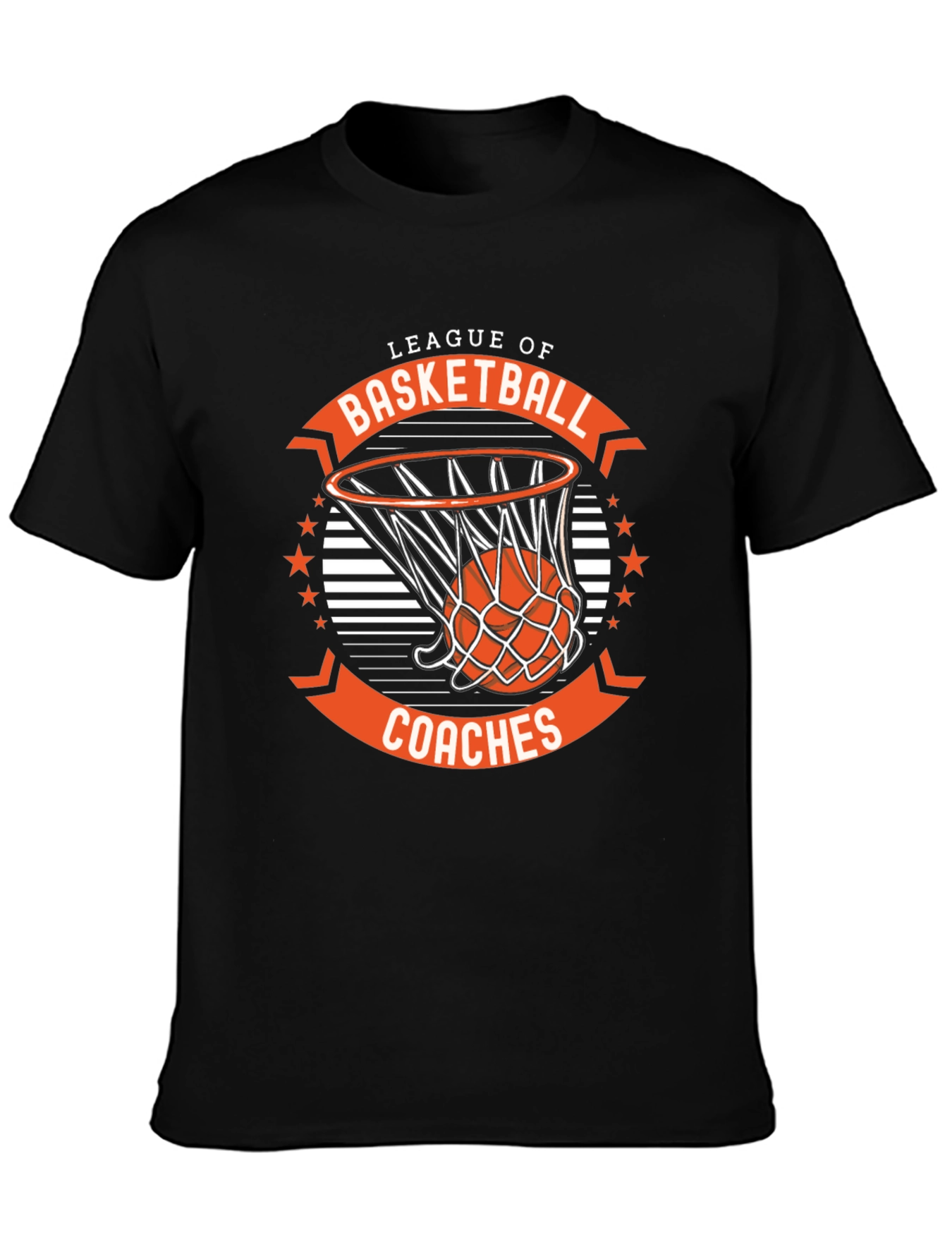 Camiseta Baloncesto Entrenadores