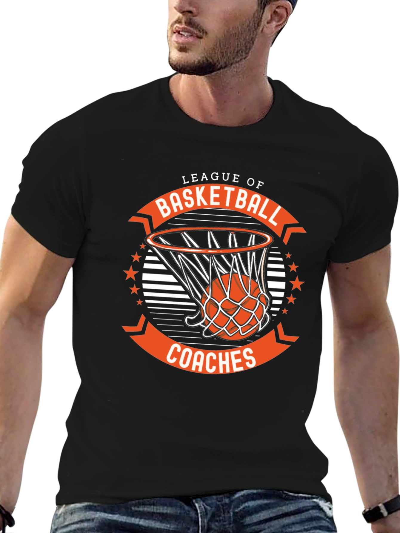 Camiseta Baloncesto Entrenadores