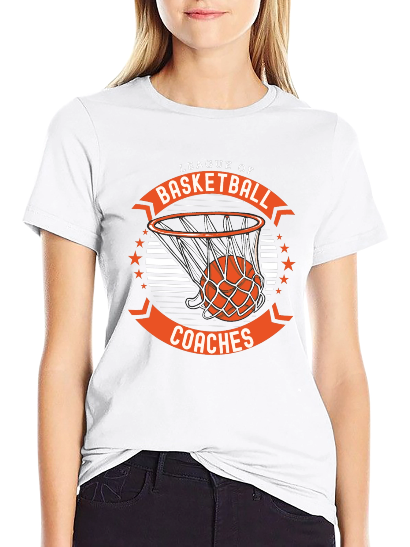 Camiseta Baloncesto Entrenadores