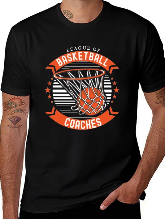 Camiseta Baloncesto Entrenadores
