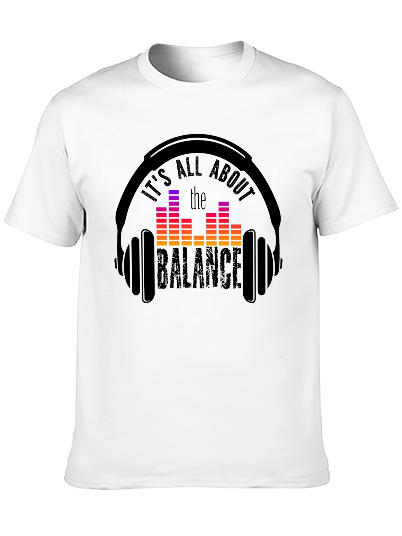 Camiseta Negra: El Balance Musical