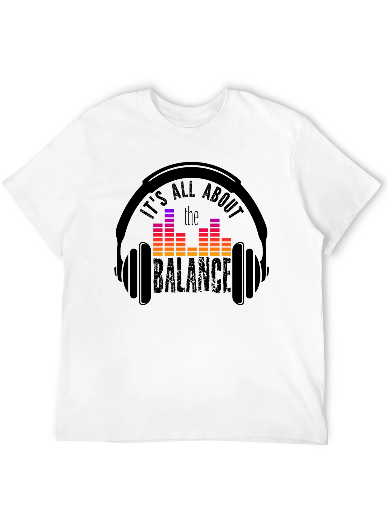 Camiseta Negra: El Balance Musical