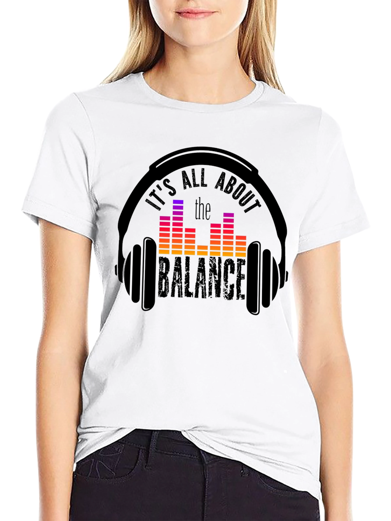 Camiseta Negra: El Balance Musical