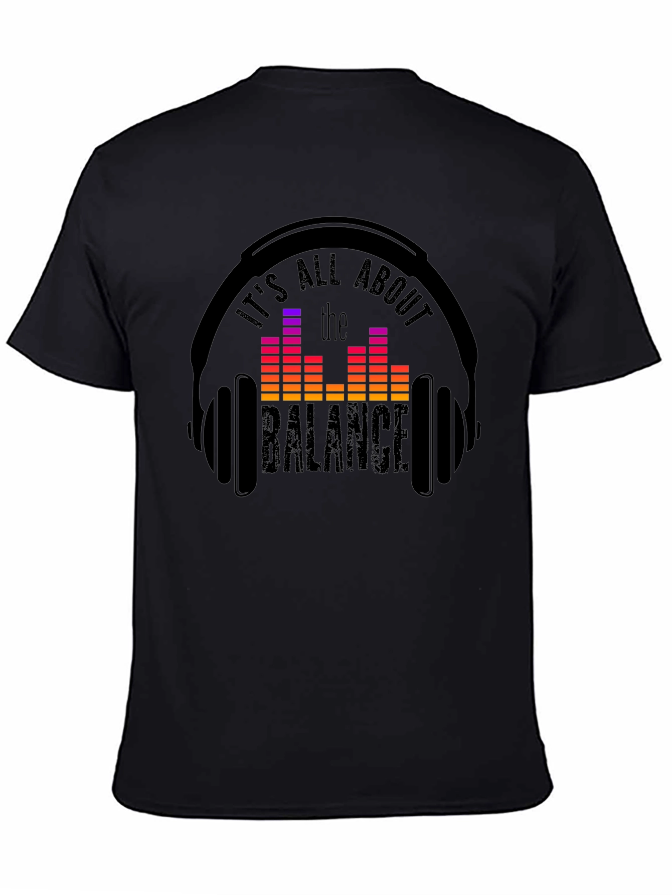 Camiseta Negra: El Balance Musical