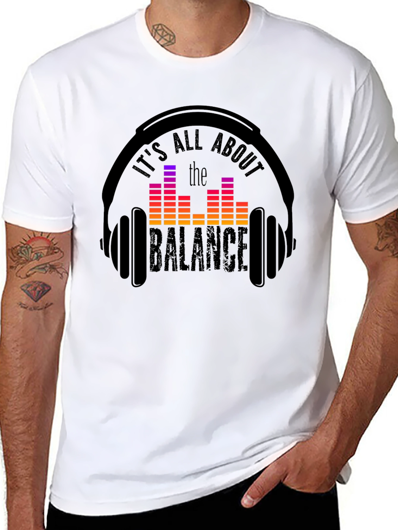 Camiseta Negra: El Balance Musical