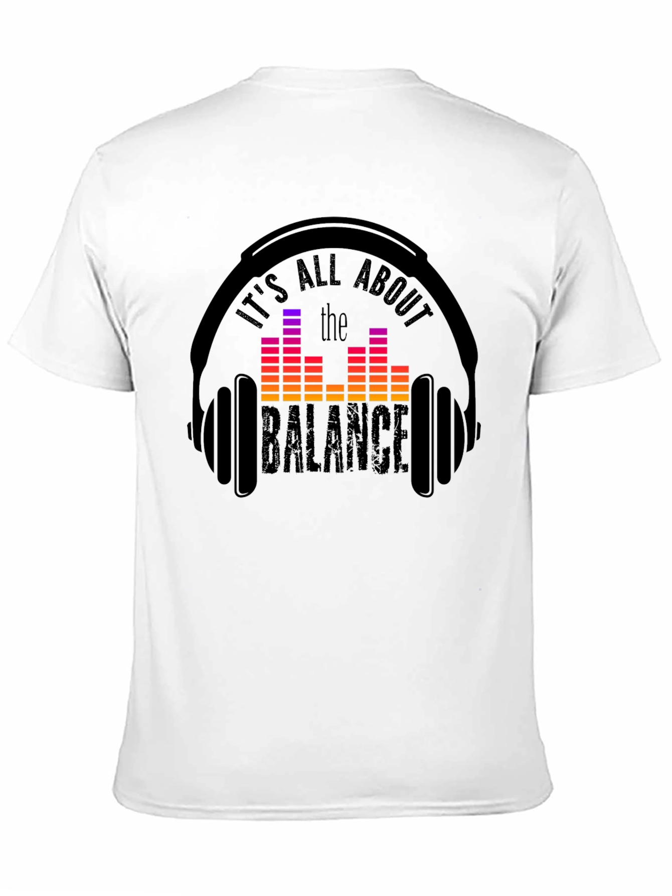 Camiseta Negra: El Balance Musical