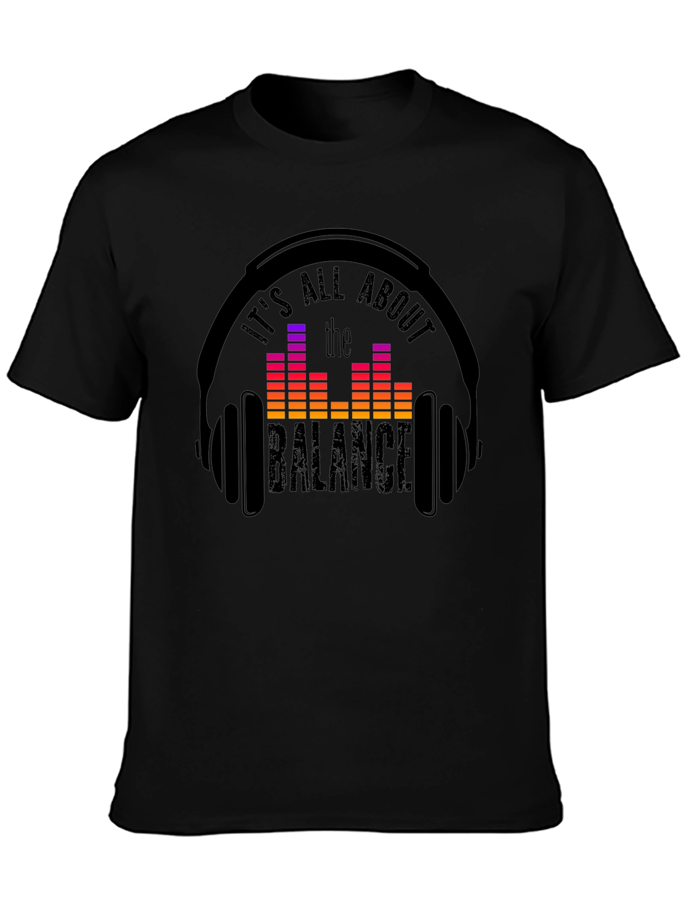 Camiseta Negra: El Balance Musical