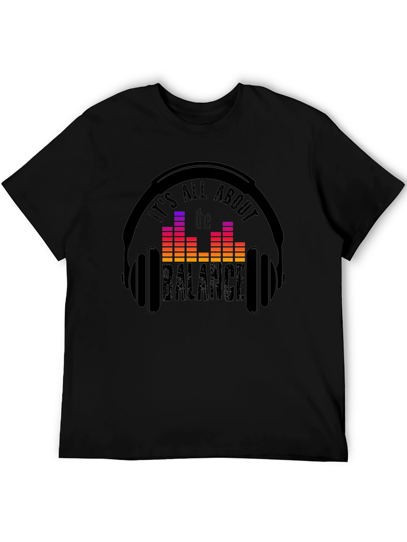 Camiseta Negra: El Balance Musical