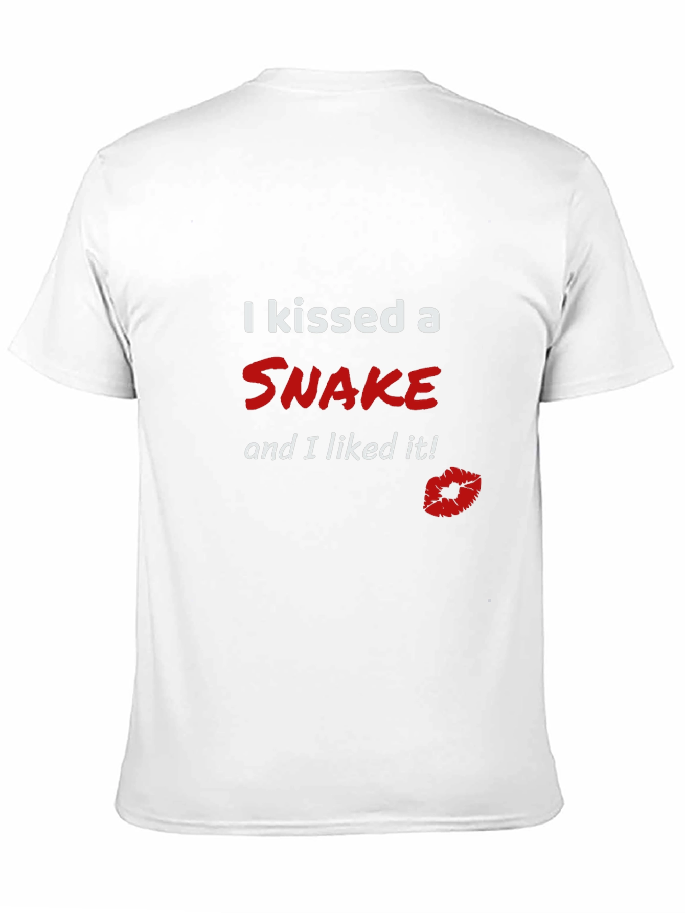 Camiseta Besé a una Serpiente para Hombre