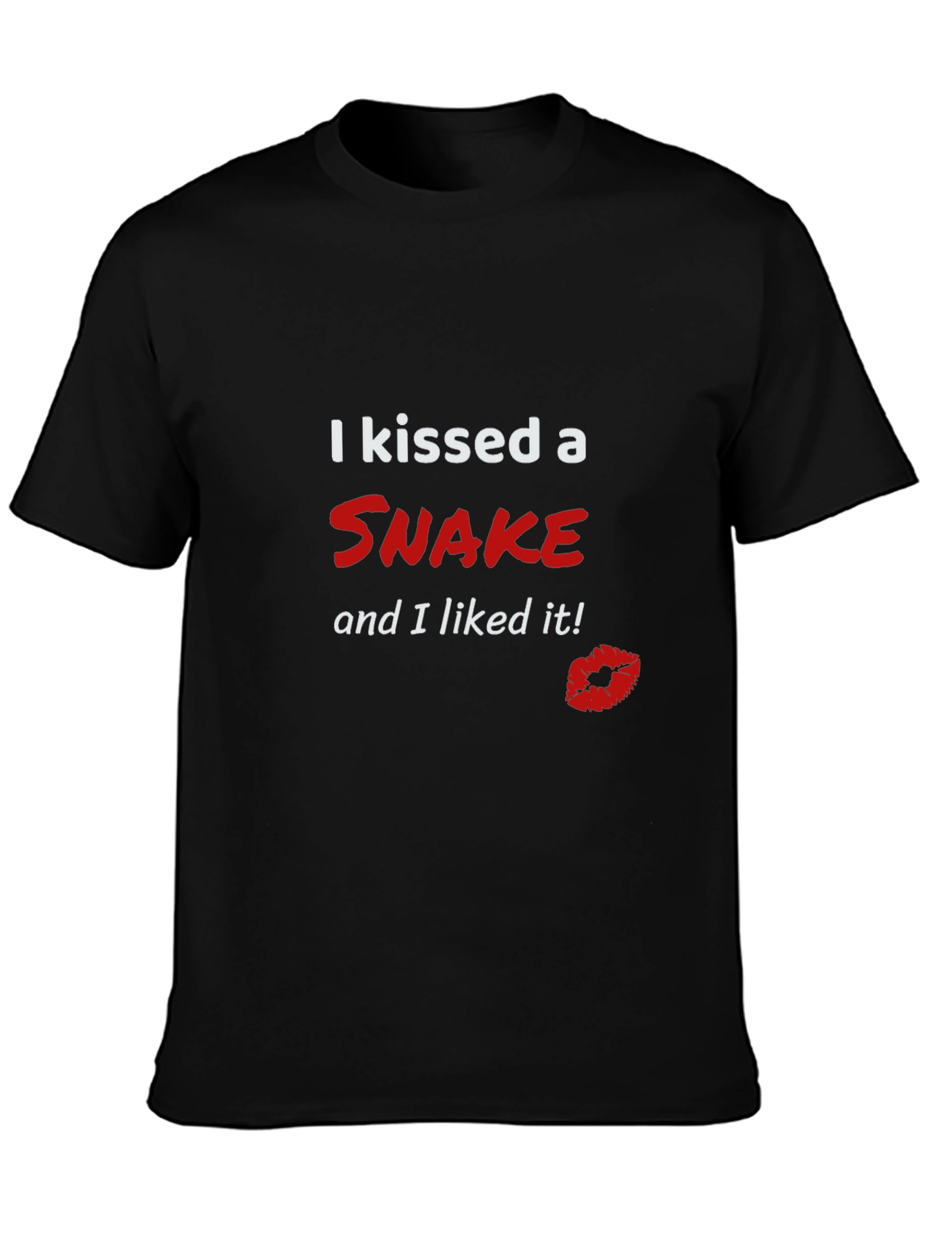 Camiseta Besé a una Serpiente para Hombre