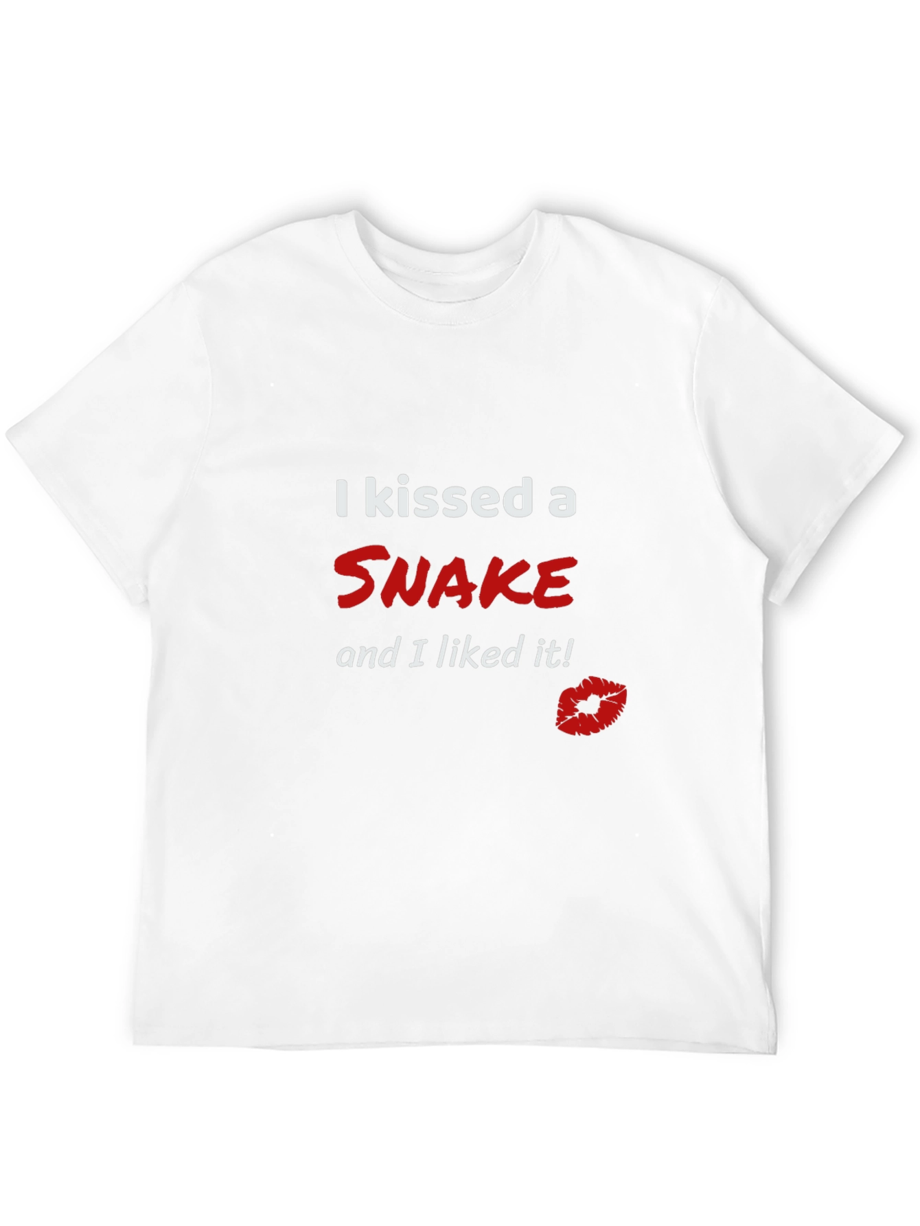 Camiseta Besé a una Serpiente para Hombre