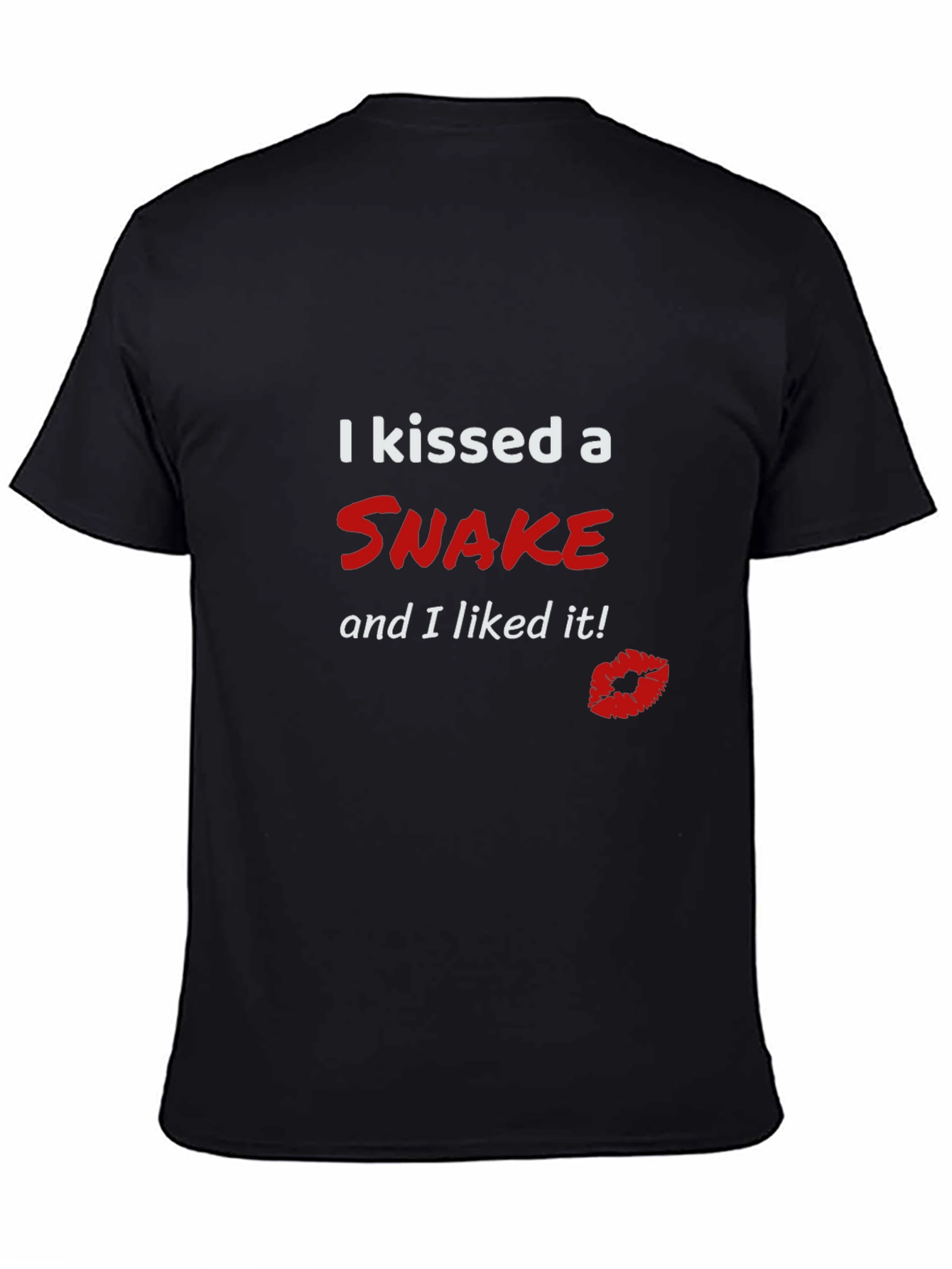 Camiseta Besé a una Serpiente para Hombre