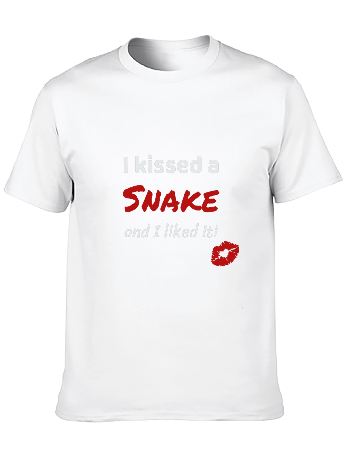 Camiseta Besé a una Serpiente para Hombre