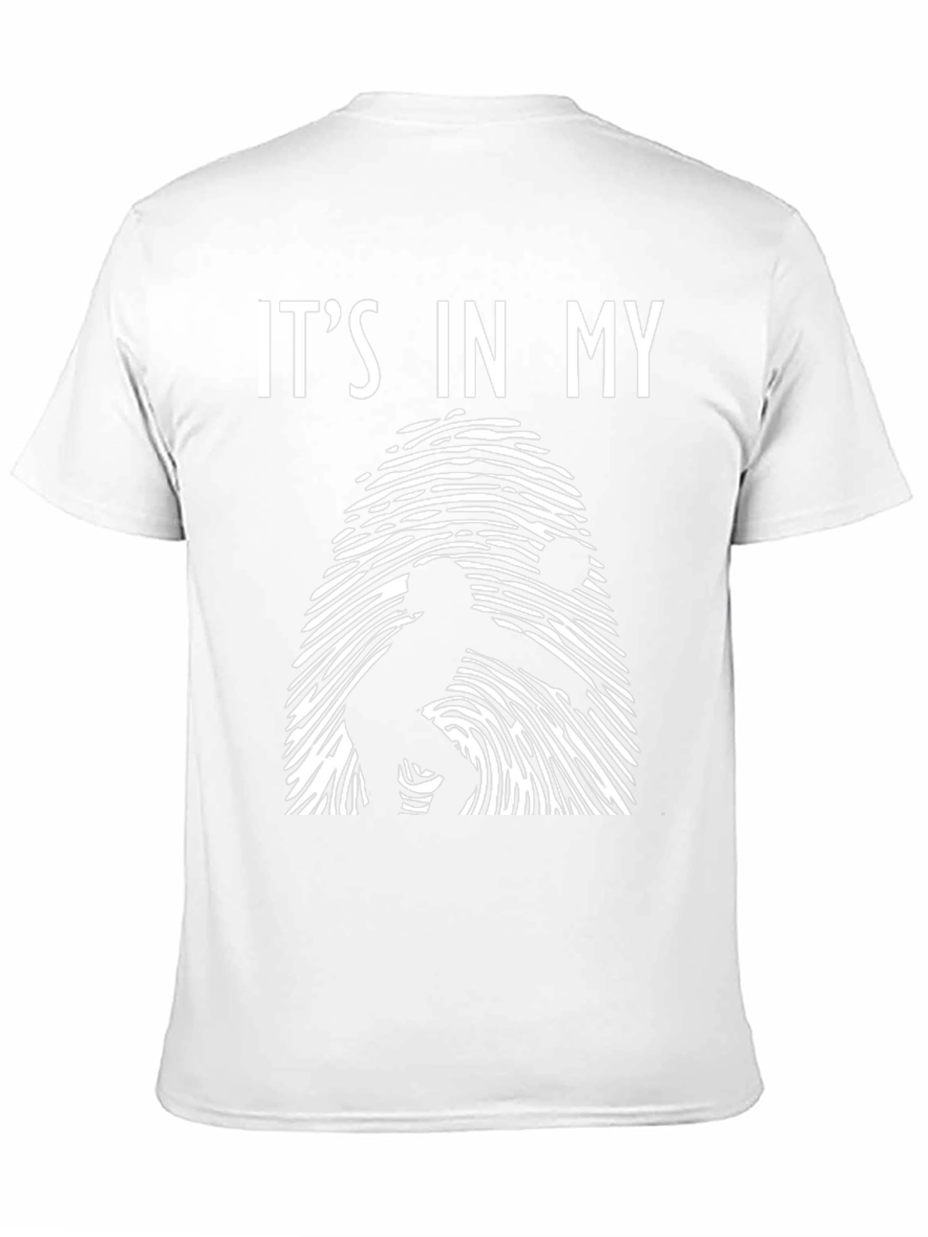 Camiseta Negra: Es en mi ADN - Voleibol