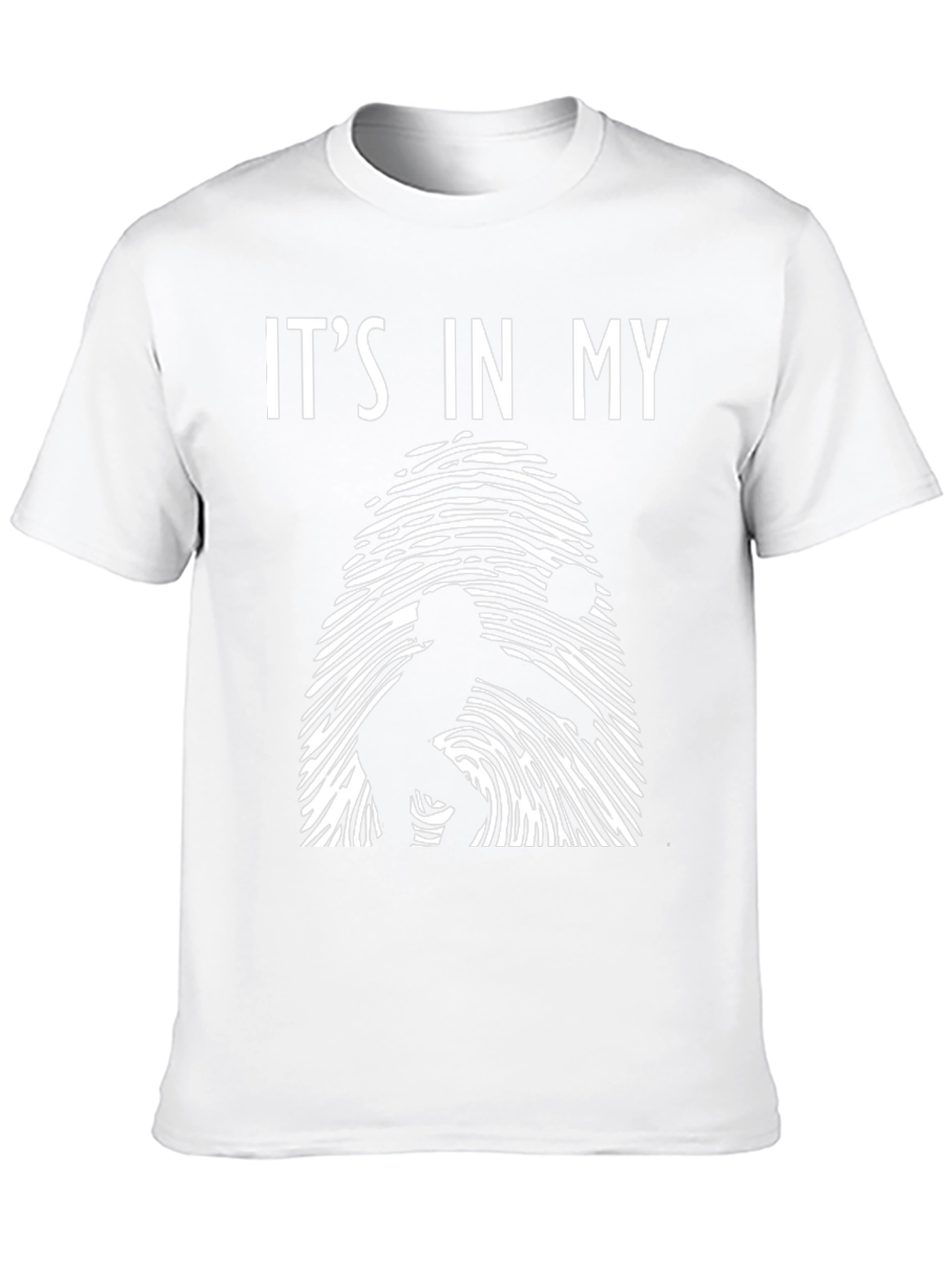 Camiseta Negra: Es en mi ADN - Voleibol