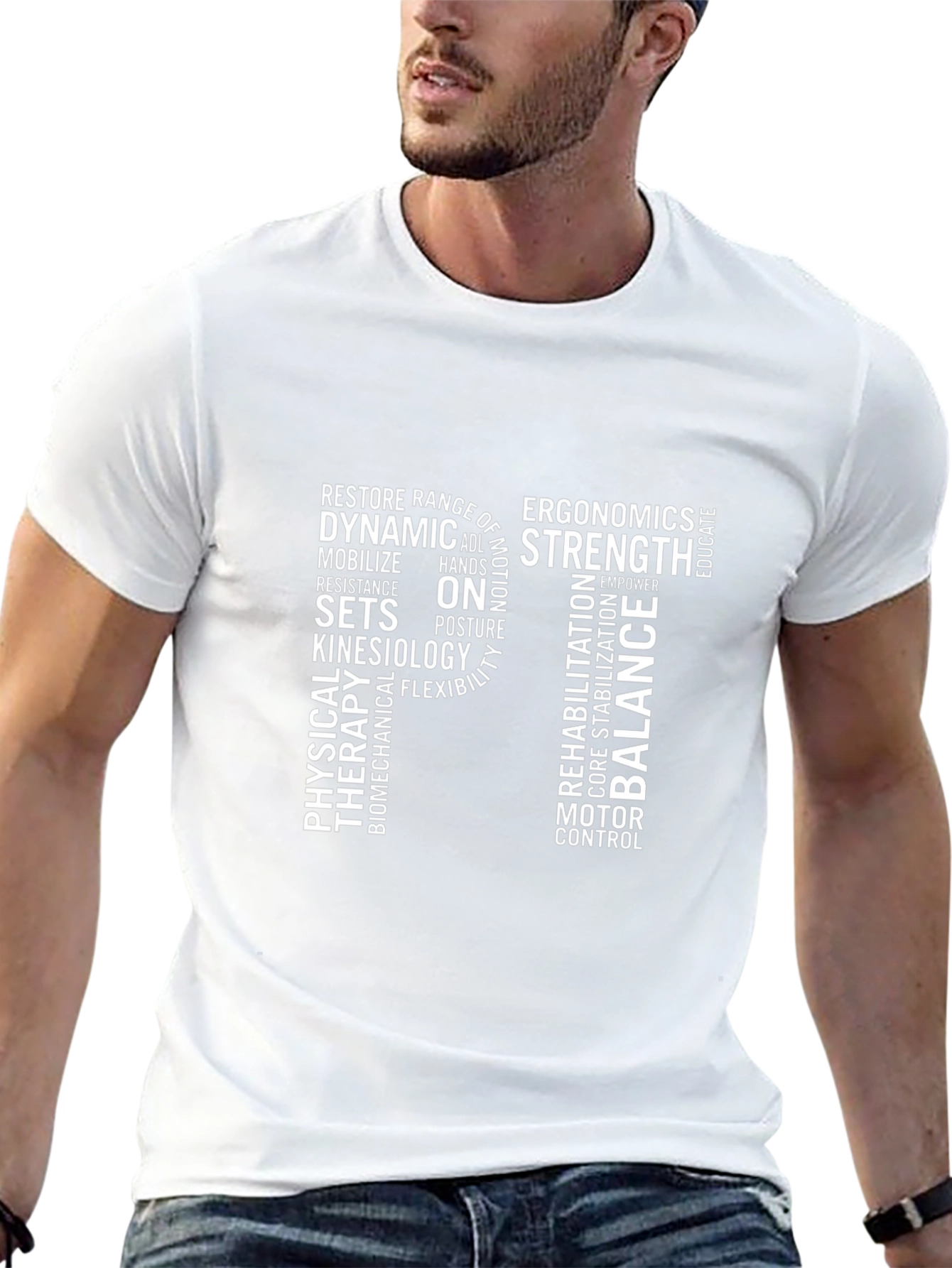 Camiseta Negra PT Fisioterapia