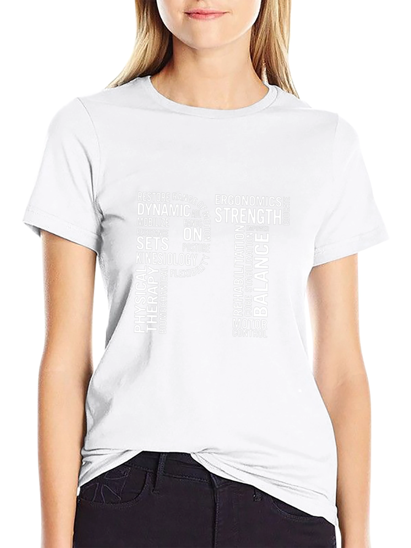 Camiseta Negra PT Fisioterapia