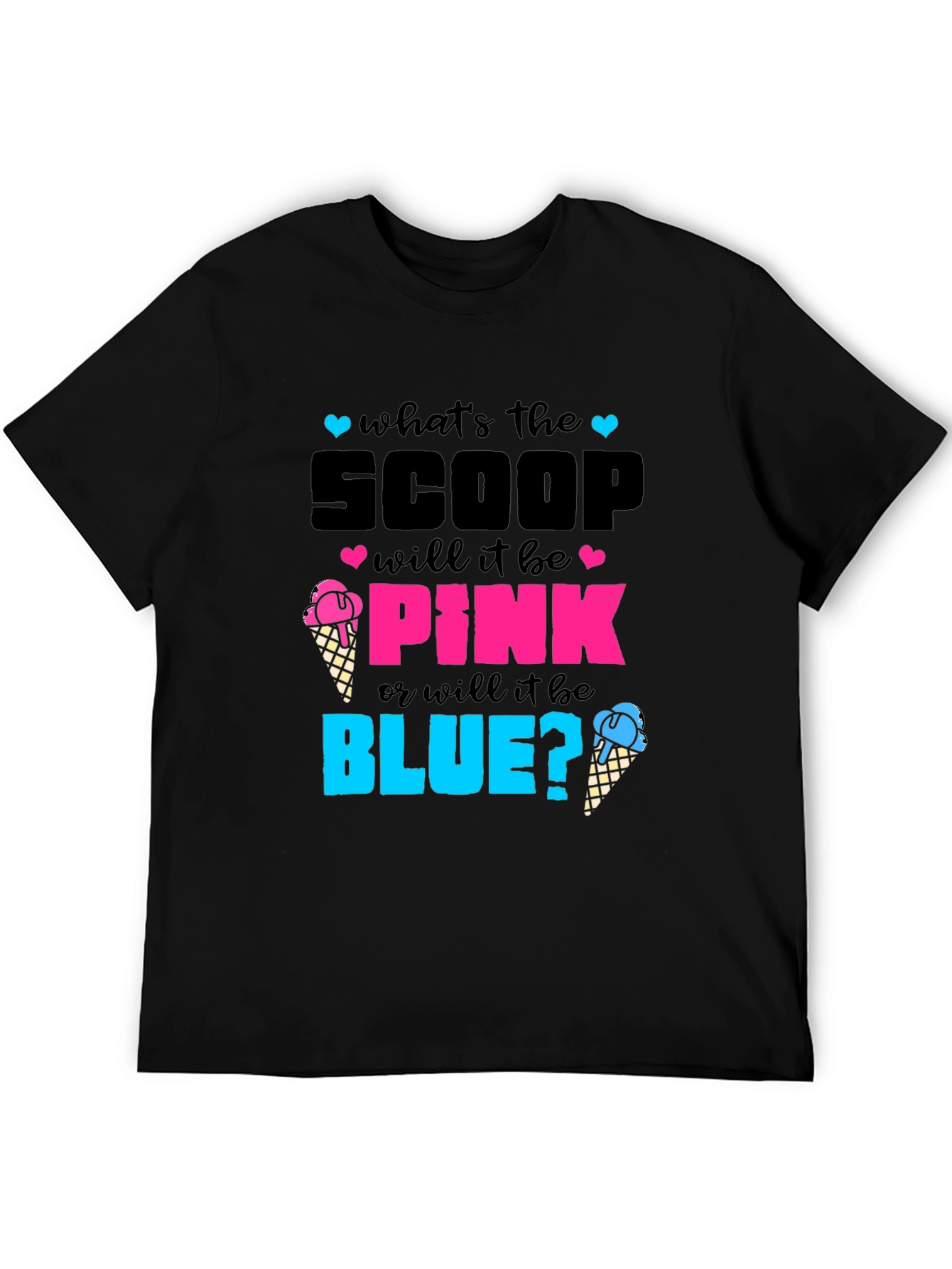 Camiseta Revelación de Género: ¿Rosa o Azul?