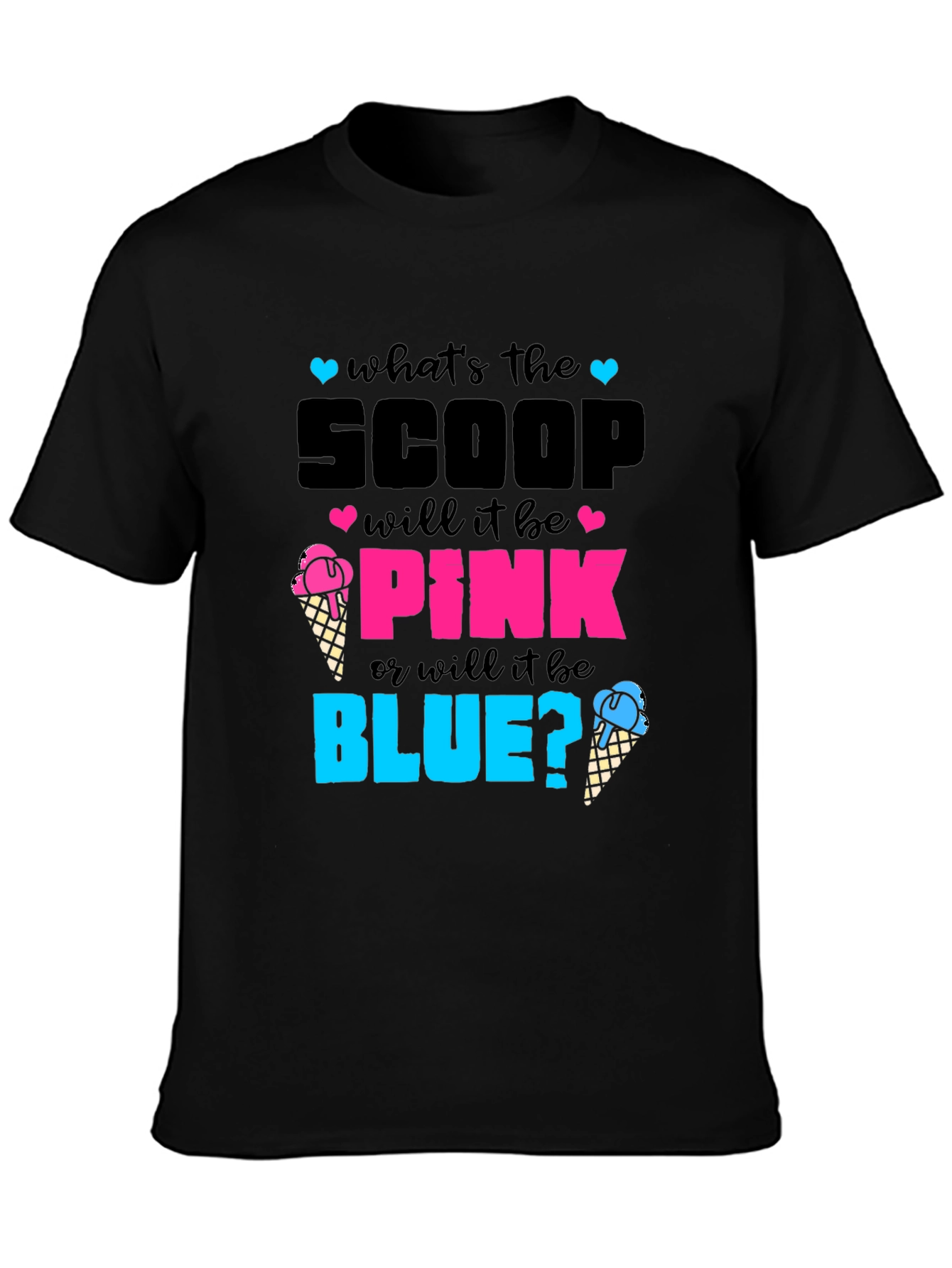 Camiseta Revelación de Género: ¿Rosa o Azul?