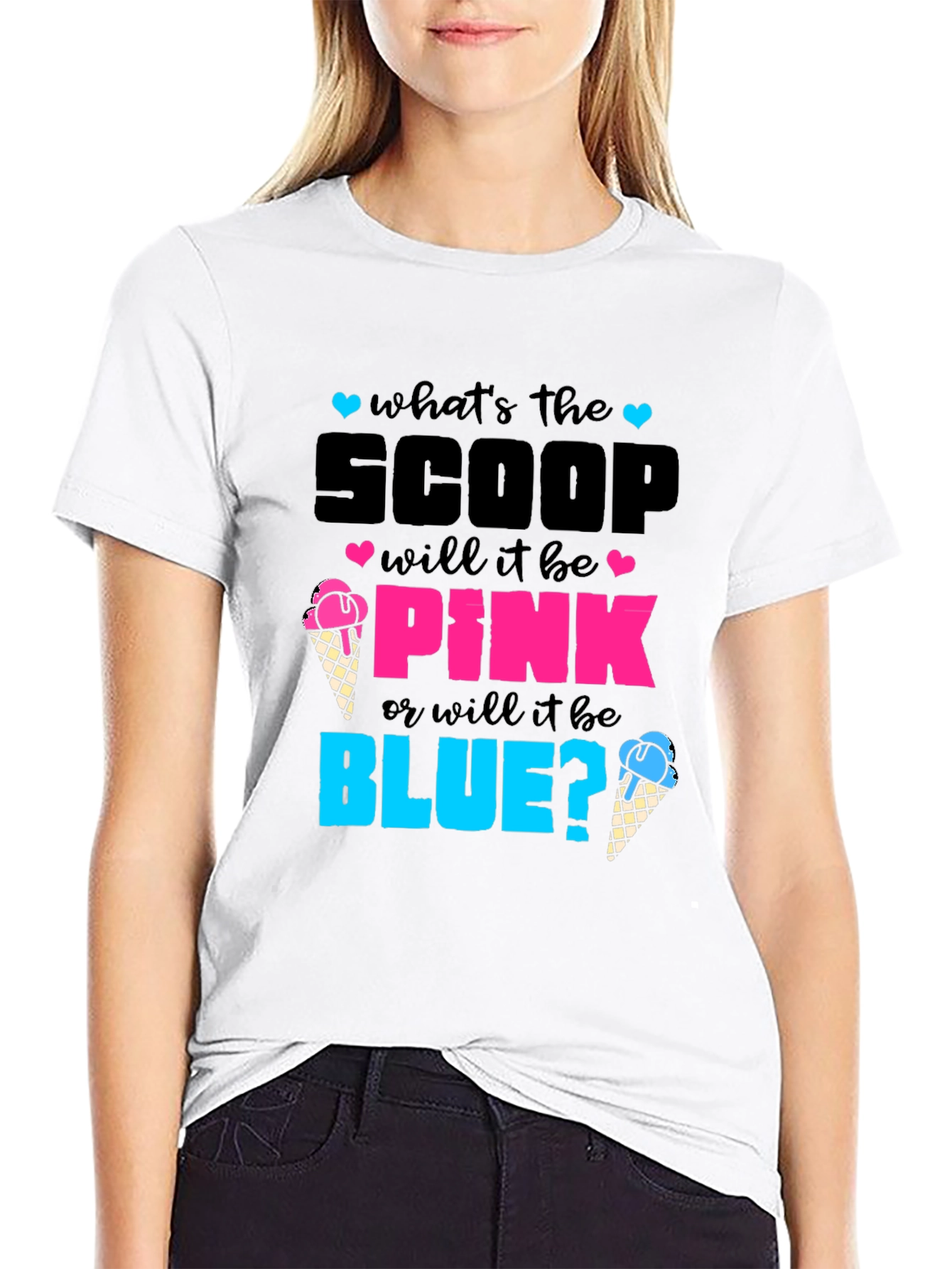 Camiseta Revelación de Género: ¿Rosa o Azul?