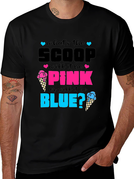 Camiseta Revelación de Género: ¿Rosa o Azul?