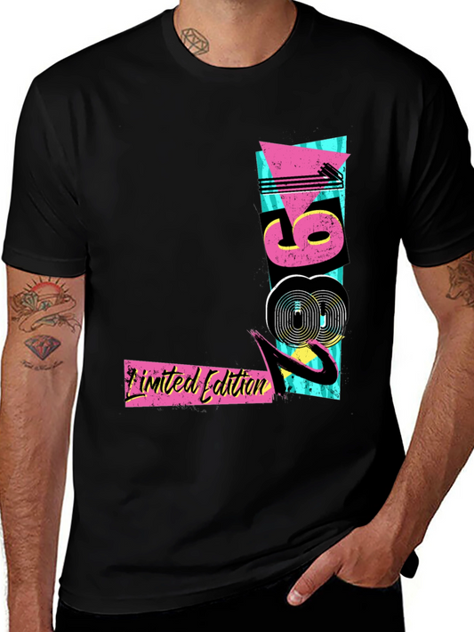 Camiseta Vintage Edición Limitada 1982