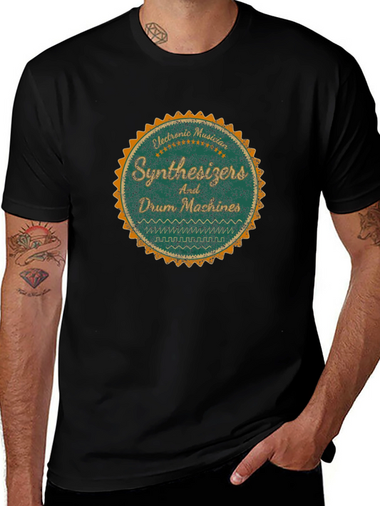 Camiseta Músico Electrónico Sintetizadores