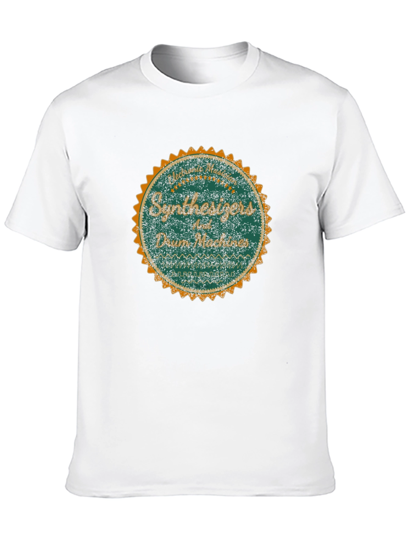Camiseta Músico Electrónico Sintetizadores