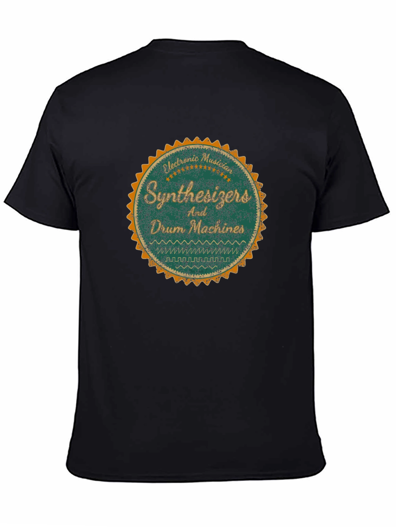 Camiseta Músico Electrónico Sintetizadores
