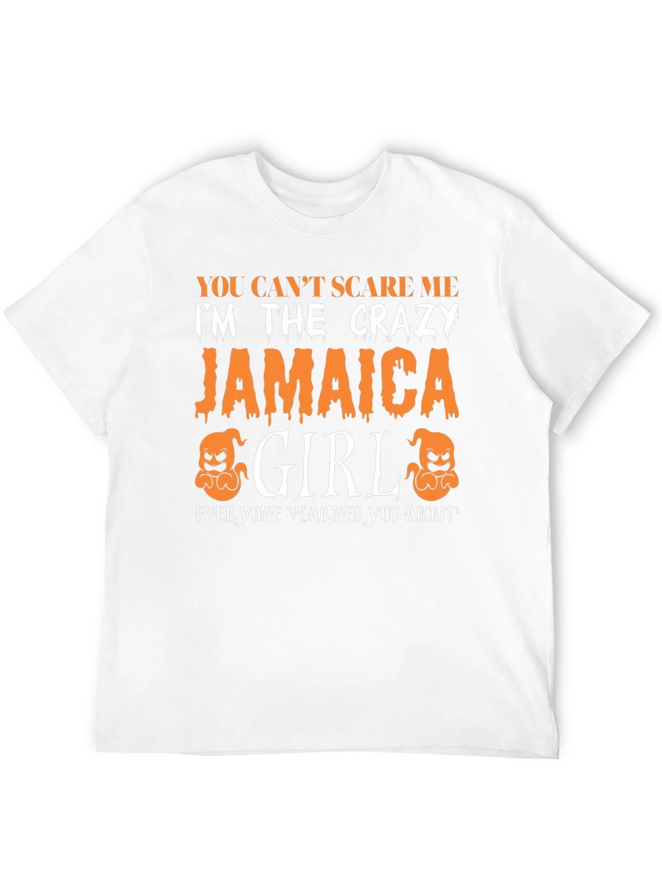 Camiseta Jamaica Girl de Halloween para Mujer