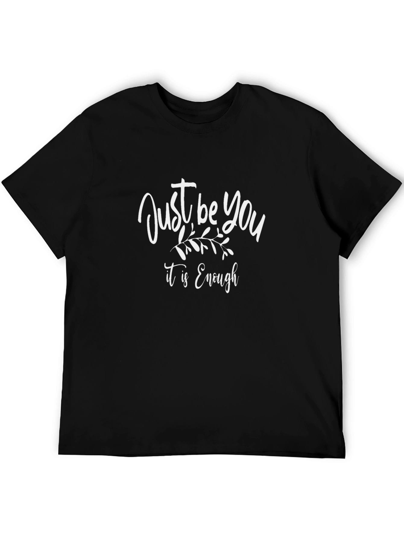 Camiseta Negra Just Be You