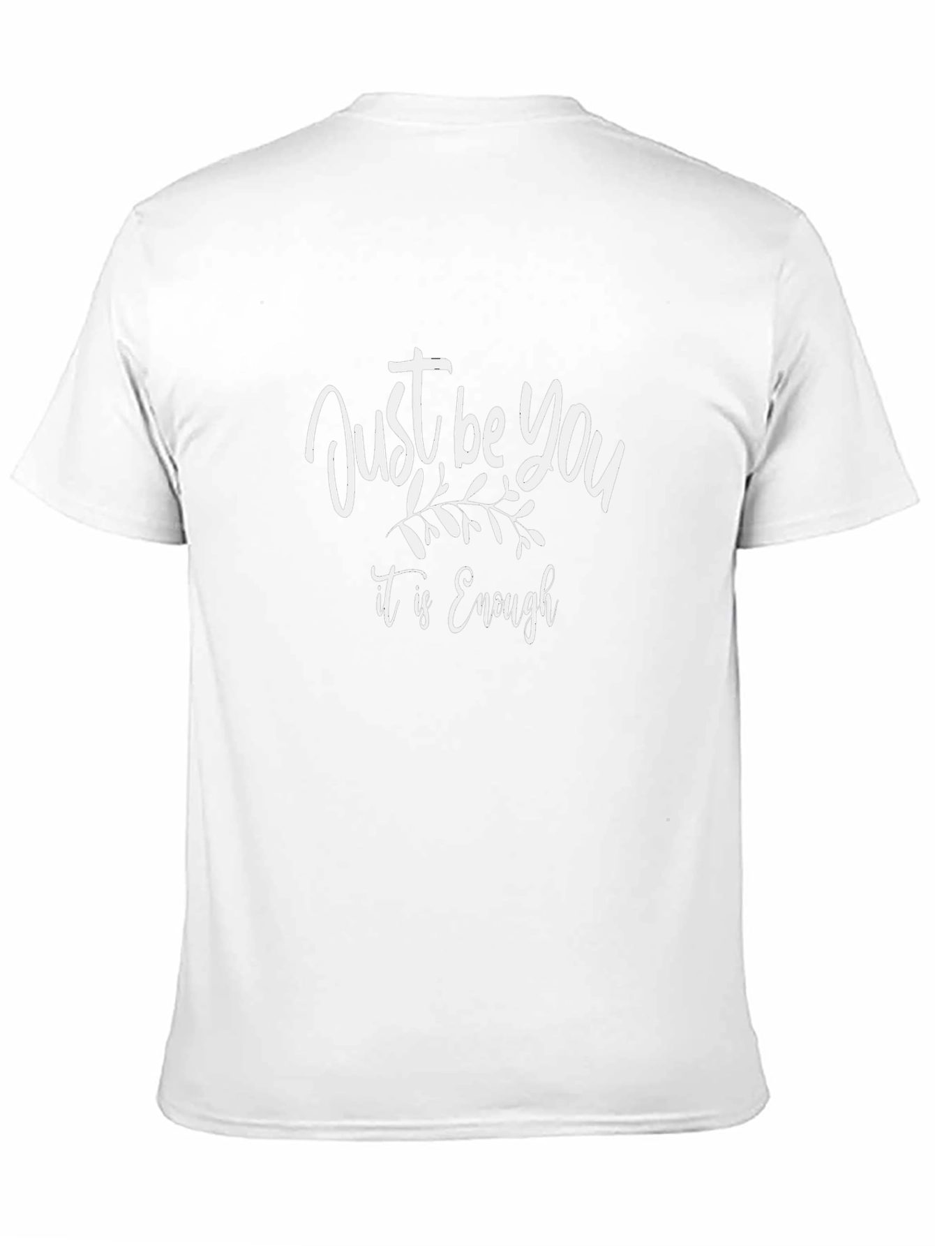 Camiseta Negra Just Be You