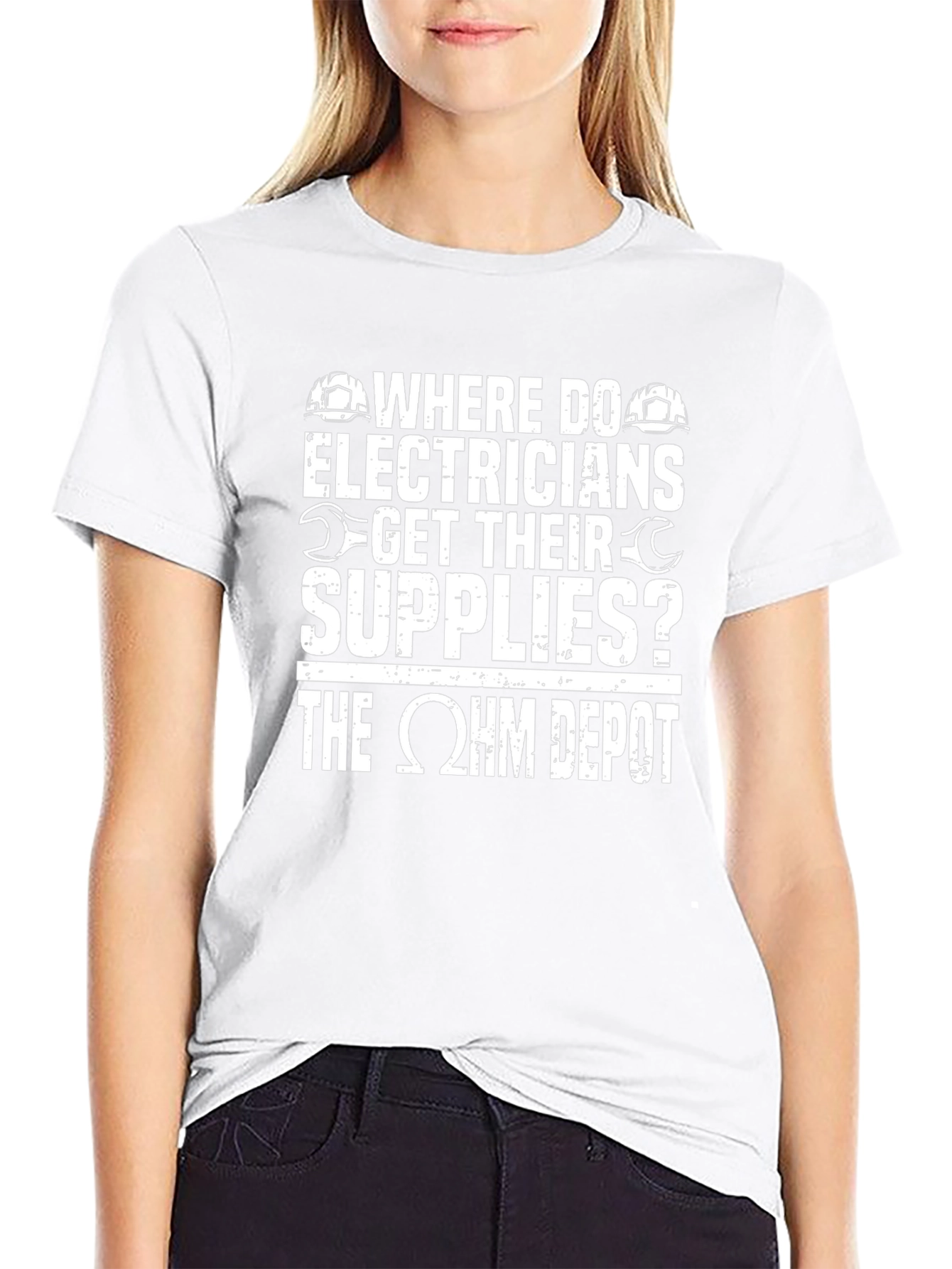 Camiseta Eléctrica: ¿Dónde Consiguen los Electricistas Sus Suministros?