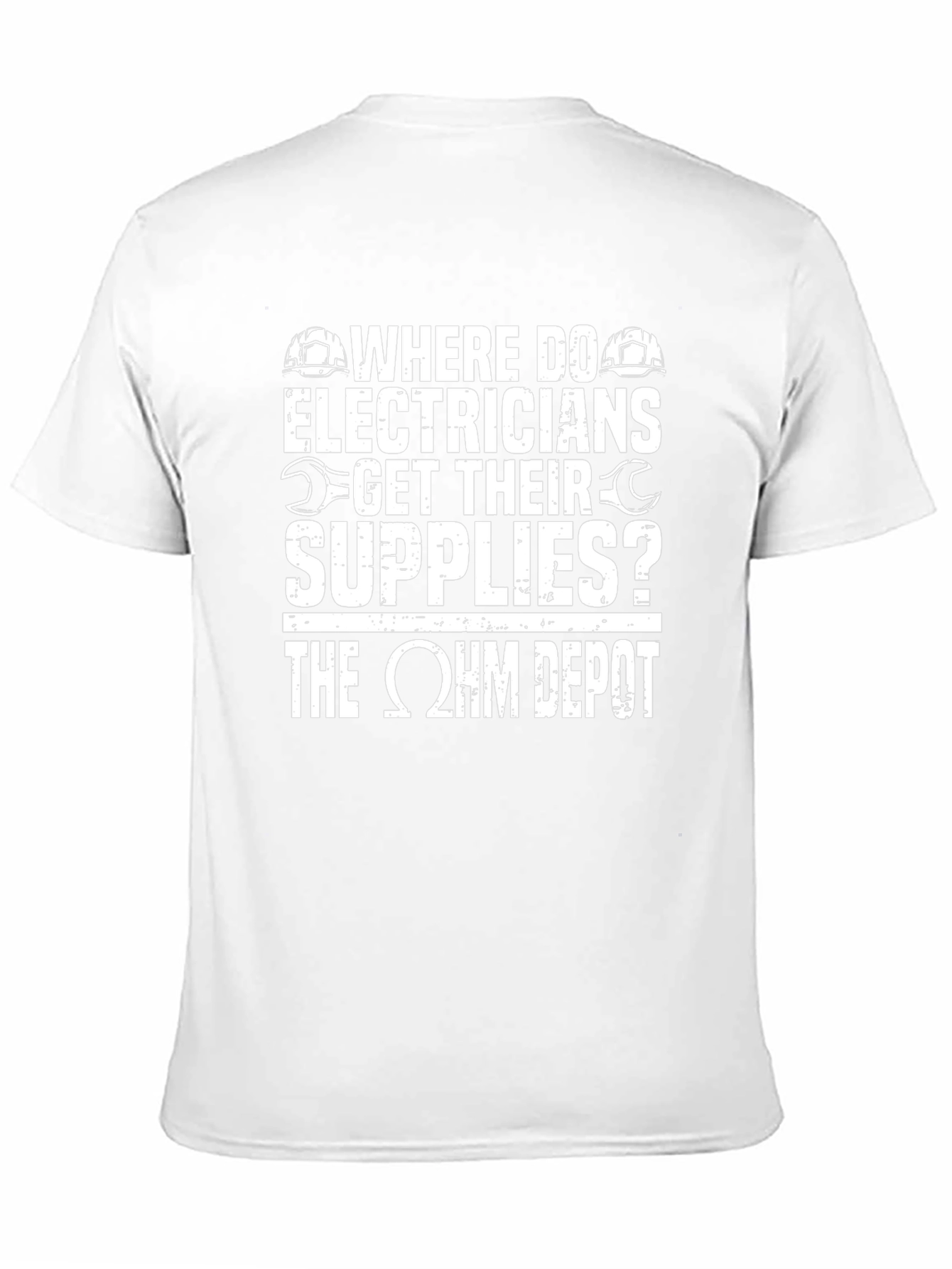 Camiseta Eléctrica: ¿Dónde Consiguen los Electricistas Sus Suministros?