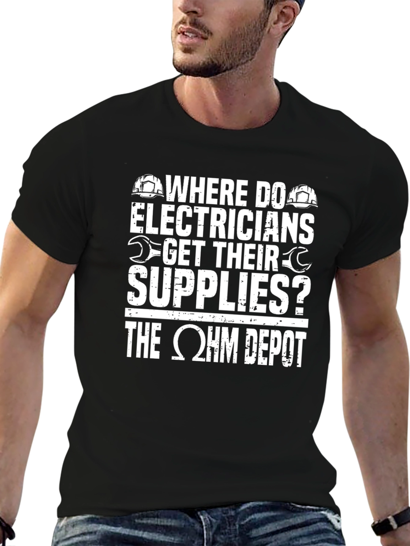 Camiseta Eléctrica: ¿Dónde Consiguen los Electricistas Sus Suministros?