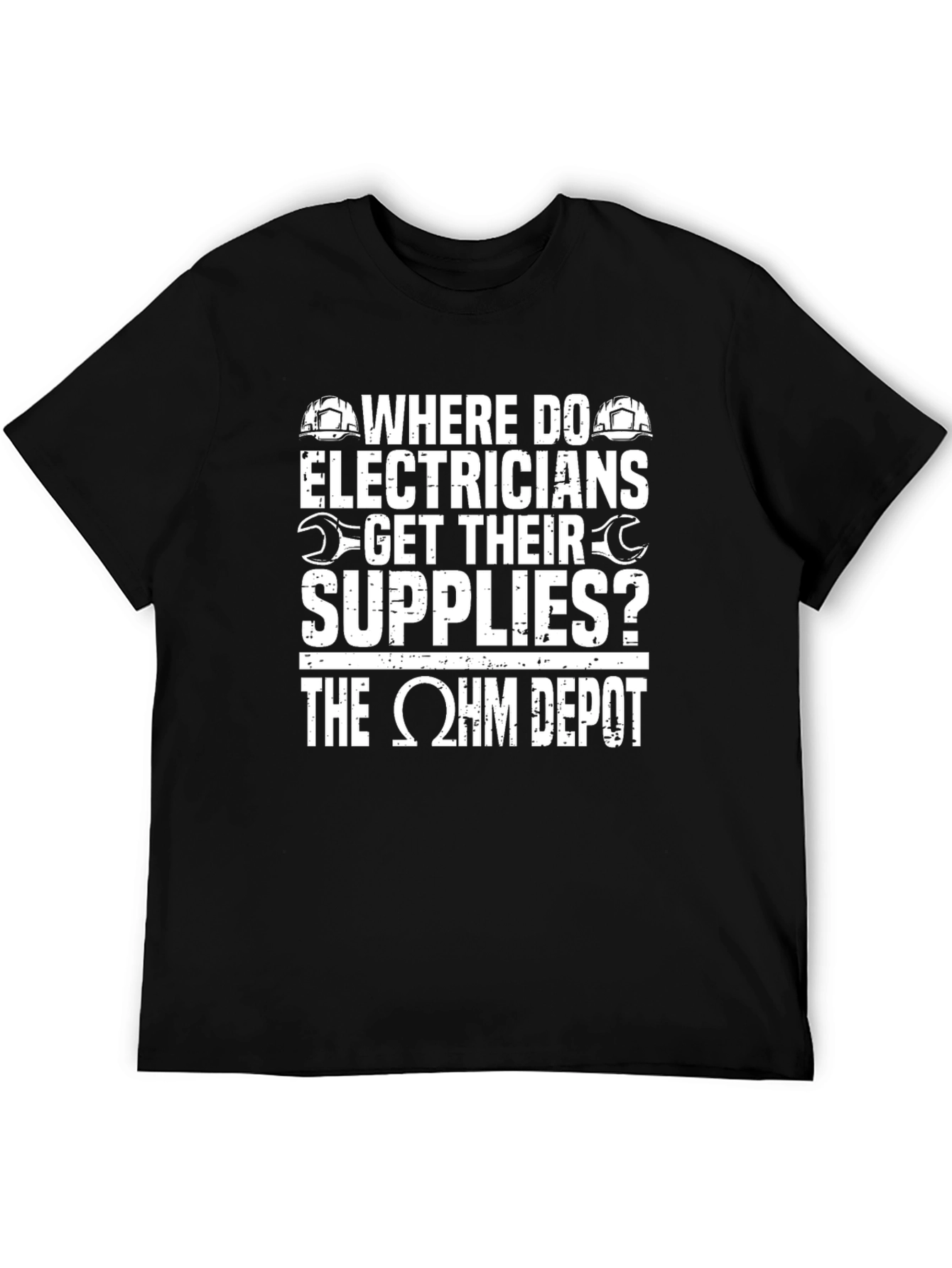 Camiseta Eléctrica: ¿Dónde Consiguen los Electricistas Sus Suministros?