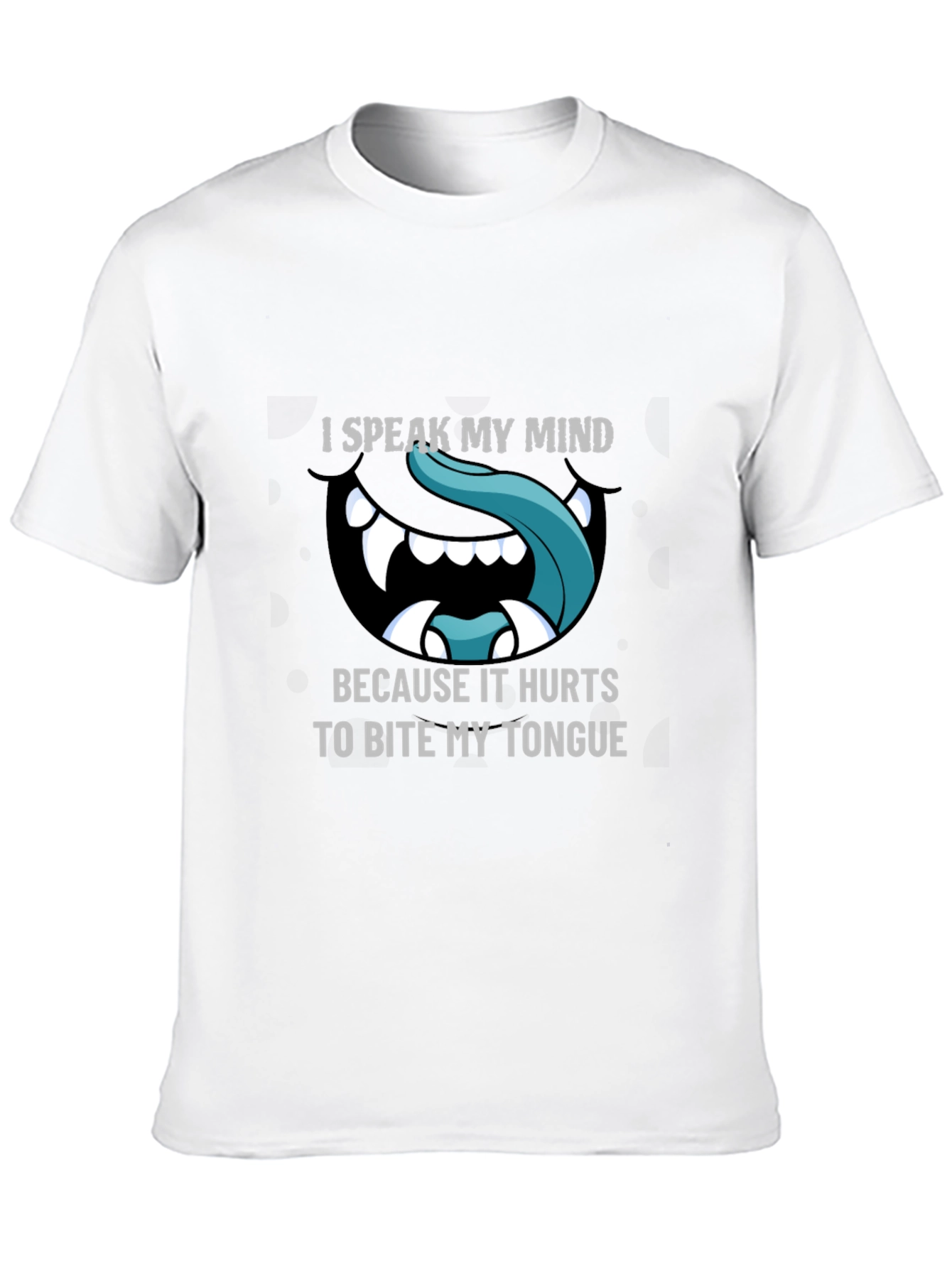 Camiseta Negra con Diseño Hablo mi mente