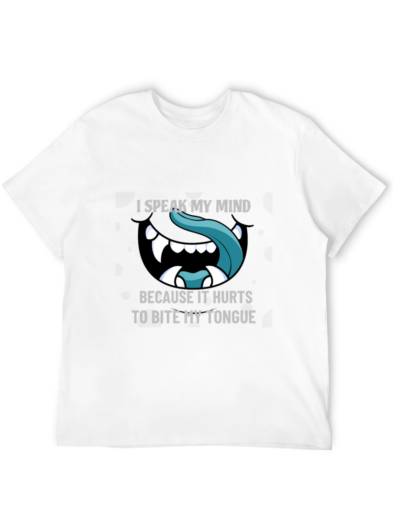 Camiseta Negra con Diseño Hablo mi mente