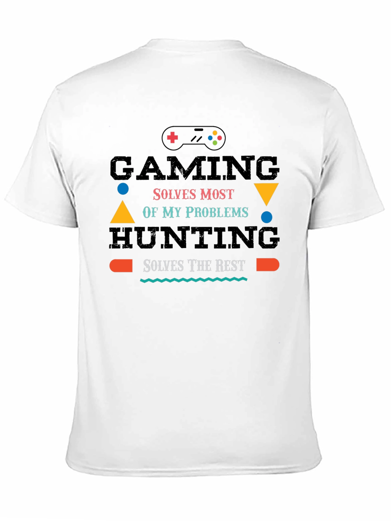 Camiseta Negra Gamer: Soluciona Problemas