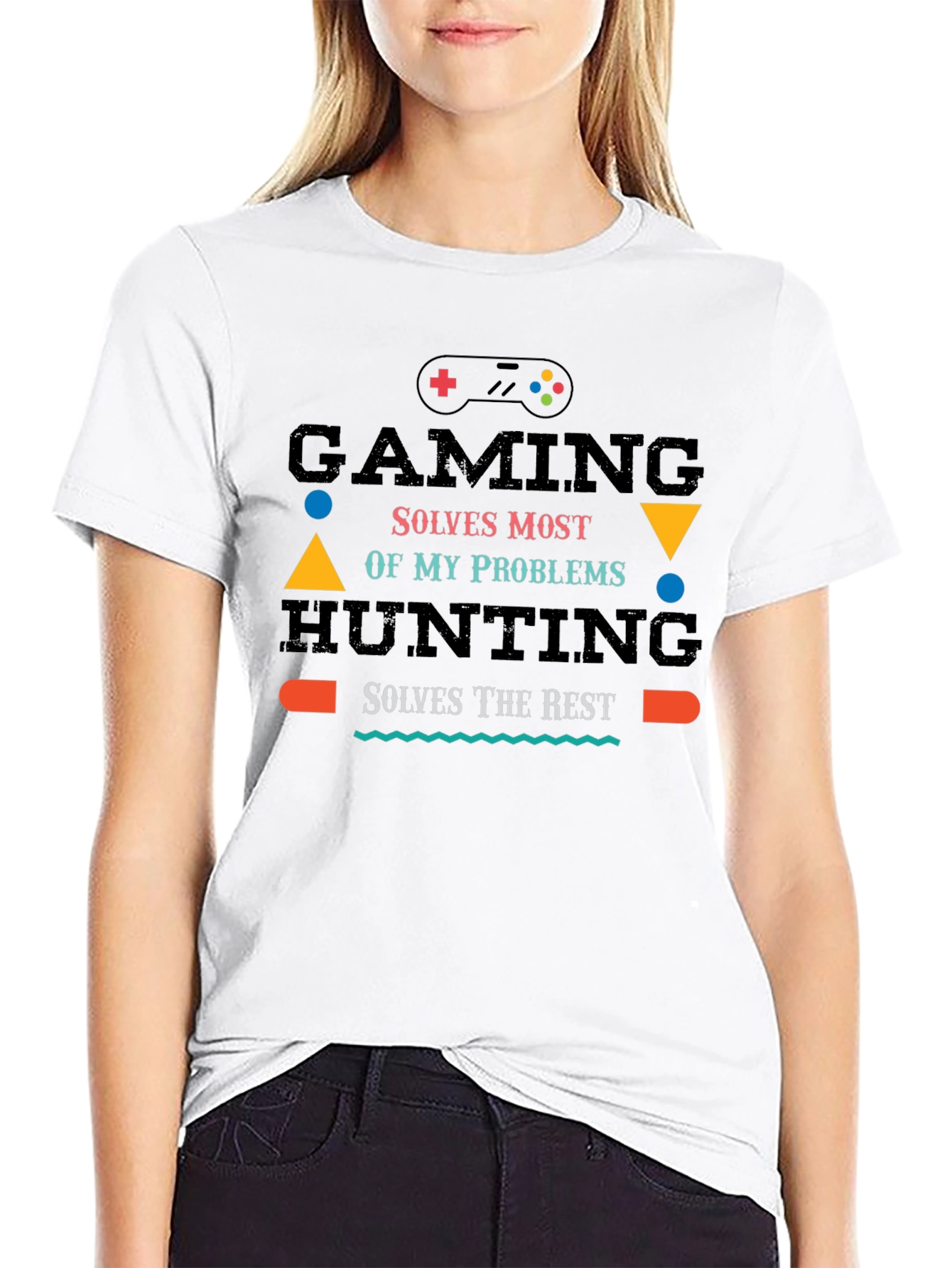 Camiseta Negra Gamer: Soluciona Problemas