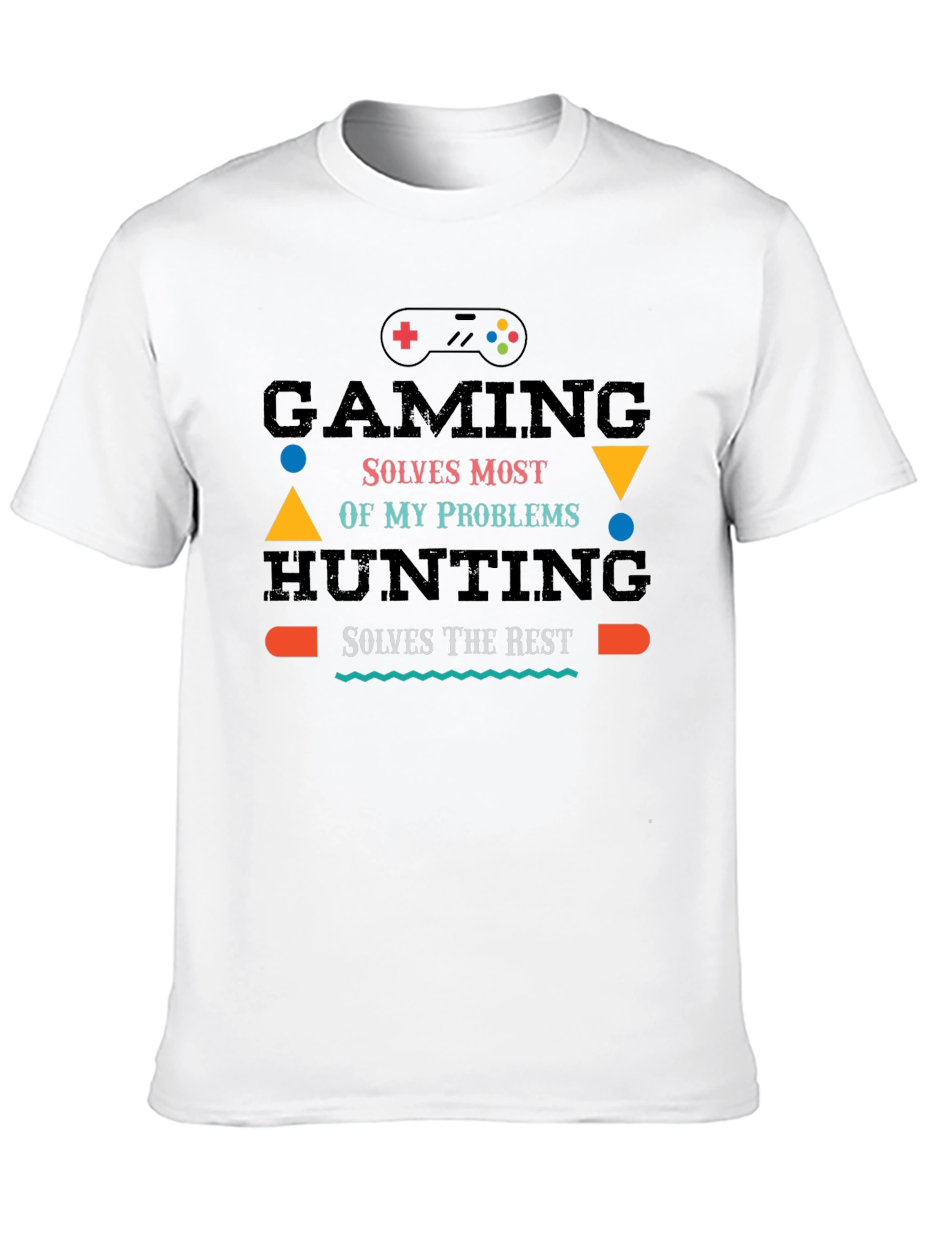 Camiseta Negra Gamer: Soluciona Problemas