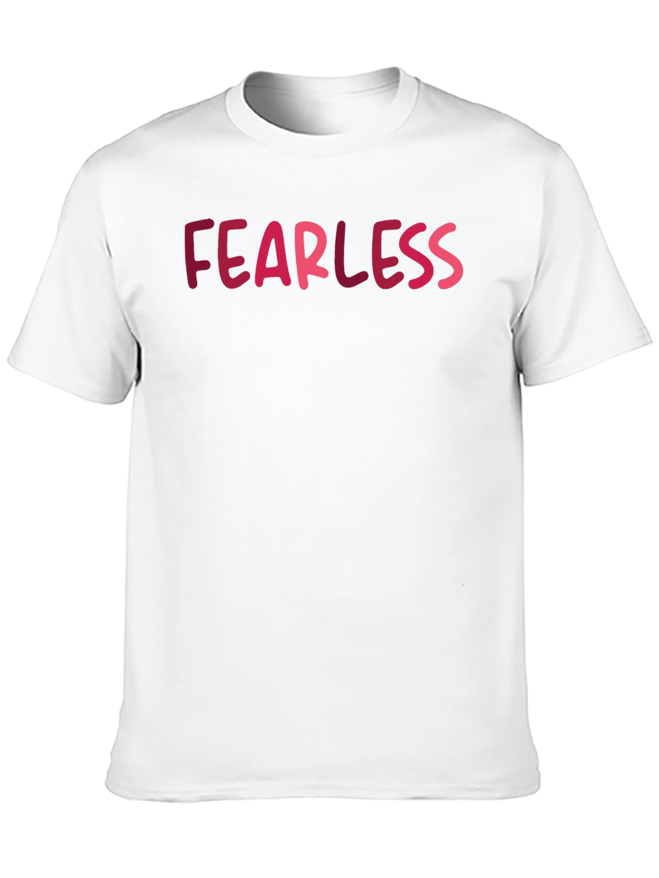Camiseta Negra FEARLESS para Hombre
