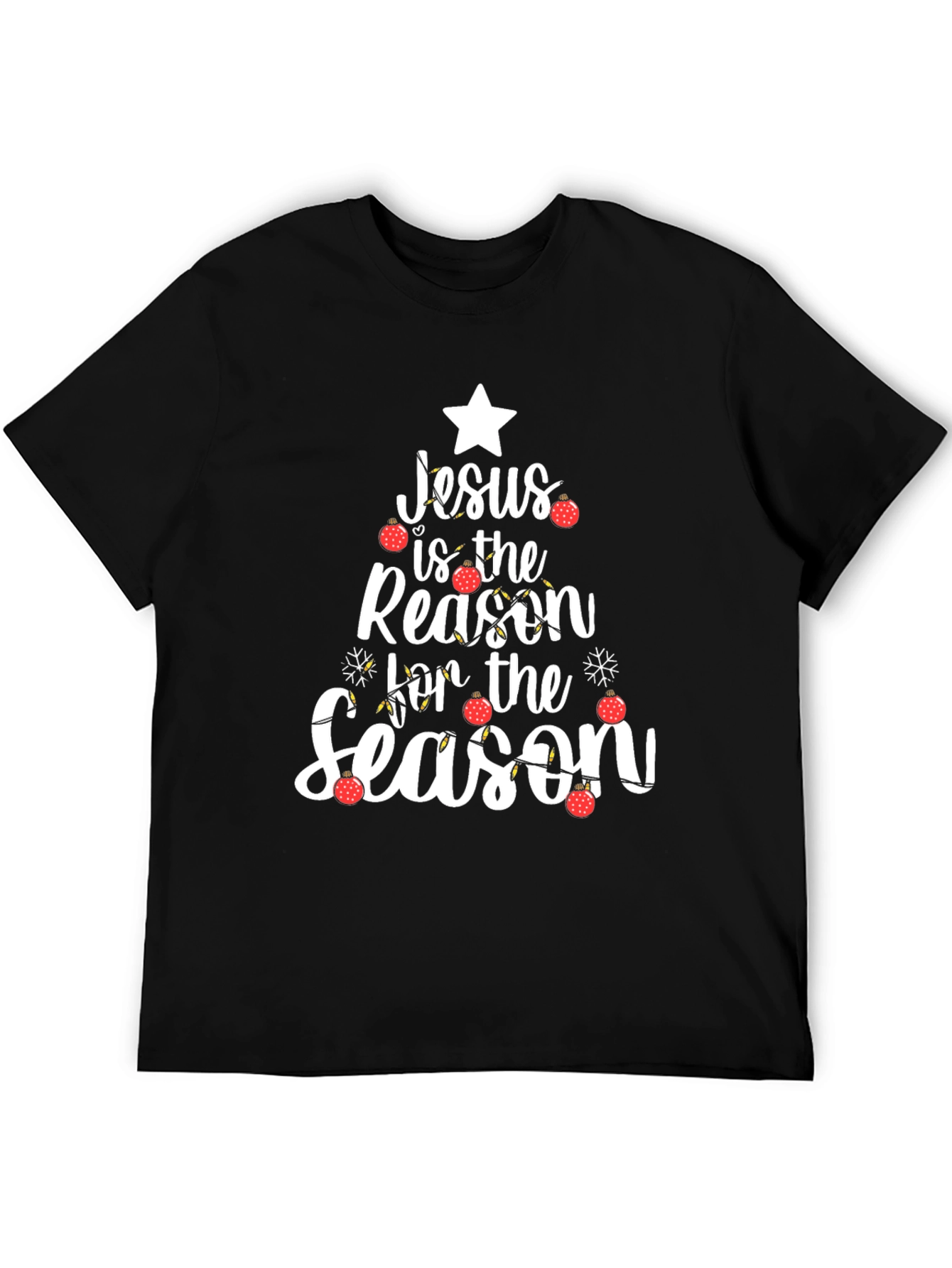 Camiseta Navideña: Jesús es la Razón