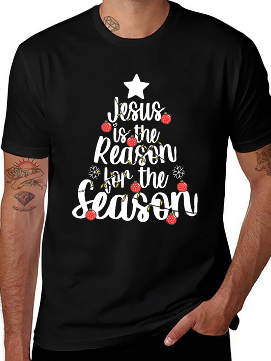 Camiseta Navideña: Jesús es la Razón