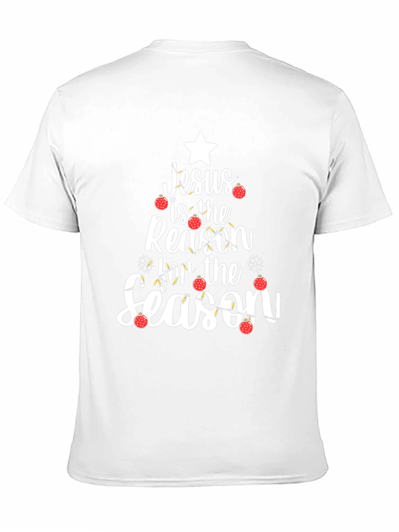 Camiseta Navideña: Jesús es la Razón