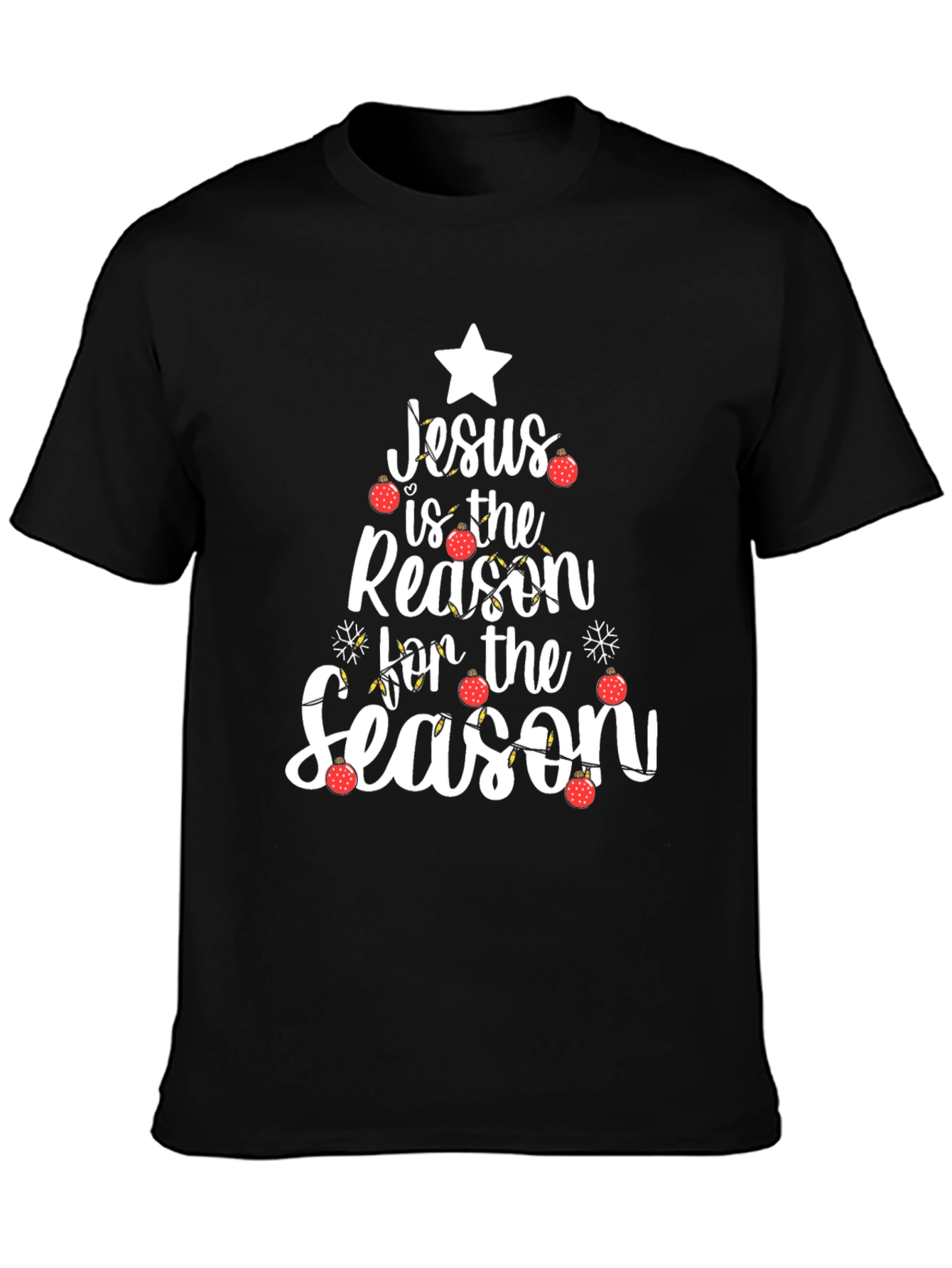 Camiseta Navideña: Jesús es la Razón