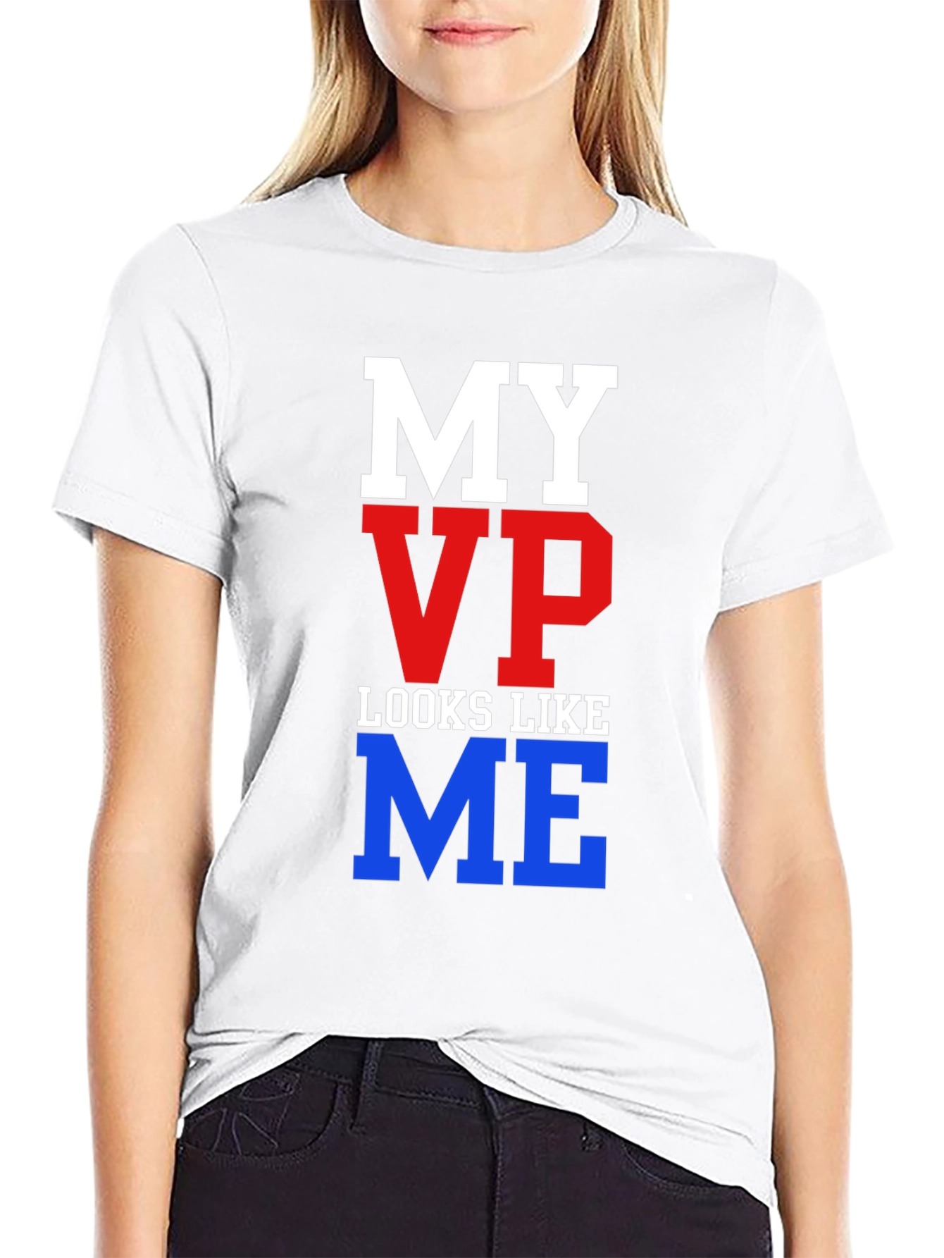 Camiseta Mi VP Se Parece a Mí